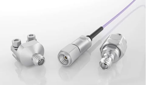 信息图 - Samtec 18GHz至110GHz射频互连解决方案